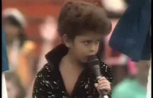 Bruno Mars jako Elvis - rok 1990