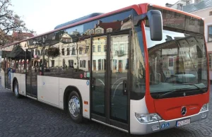 Podkarpacie: Podkarpaccy przewoźnicy przejechali się na gazowych autobusach