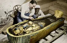 Dzisiaj mija 94 rocznica odkrycia przez Howarda Cartera grobowca Tutanchamona
