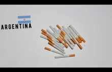Ile papierosów można kupić za dolara w różnych krajach?