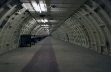 London deep-level shelters - zapomniane schrony pod Londynem