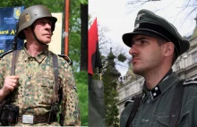 We Lwowie prezentowano mundury i uzbrojenie Waffen-SS Galizien [+FOTO