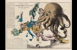 Kartografia propagandowa. Cyfrowa kolekcja niezwykłych map