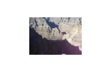 Spacer w chmurach nad Wielkim Kanionem