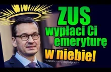 ZUS wypłaci Ci emeryturę w niebie!