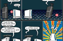 Wyższość Wii nad innymi konsolami [Komiks]