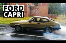 Ford Capri 3.0 V6 Ghia 1979 - ból to przyjemność