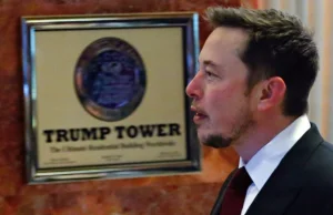 Elon Musk: Jestem głosem rozsądku Donalda J. Trumpa