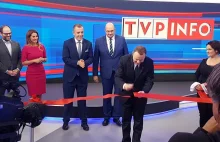 Nowe studio TVP Info kosztowało 16 mln zł. „Najnowocześniejsze w całej Europie”