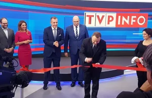 Nowe studio TVP Info kosztowało 16 mln zł. „Najnowocześniejsze w całej Europie”