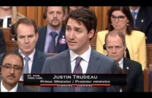 Premier Kanady rozpłakał się przepraszając społeczność LBTQ2 (TWO SPIRIT)