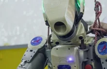 Pierwszy rosyjski humanoidalny robot doleciał do ISS