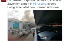 Bruksela: Eksplozje na lotnisku