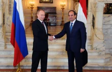Egipt dołącza do strefy wolnego handlu z Unią Eurazjatycką.