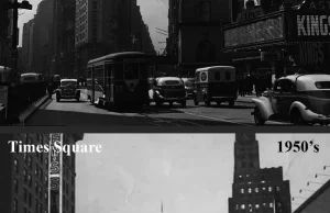 Jak zmieniało się Times Square