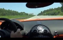 Niemiecka Autostrada i Bugatti Veyron Grand Sport Vitesse
