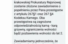 Polska firma grozi internautom.