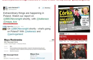 Córka Jacka Rostowskiego (PO) produkuje szkalujące Polskę reportaże dla BBC!