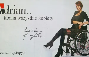 Niepełnosprawni w "normalnych" reklamach