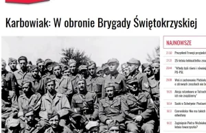 Do Rzeczy dowodzi, że Brygada Świętokrzyska kolaborowała i że jest to w sumie ok