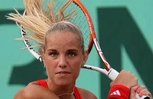 Arantxa Rus wyrównała rekordową serię porażek w kobiecym tenisie