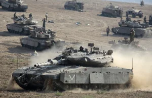 Co najmniej 20 Palestyńczyków zginęło w ostrzale Strefy Gazy