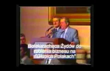Jak żydzi powinni zarabiać na głupich Polakach - Wypociny Lecha Wałęsy