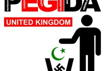 PEGIDA UK - nowa organizacja walcząca przeciwko islamizacji