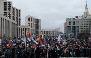 Rosjanie protestują przeciw zamknięciu ich internetu na świat