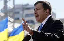 Saakaszwili walczy z korupcją, oskarża o nią oligarchów i rząd Ukrainy