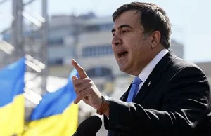 Saakaszwili walczy z korupcją, oskarża o nią oligarchów i rząd Ukrainy
