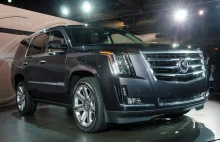 Cadillac Escalade – amerykański przepis na luksusowy SUV » Motoryzacja »...