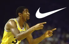 Magic Johnson do dziś żałuje, że nie podpisał umowy z Nike!