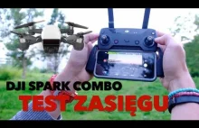 DJI Spark Combo - TEST ZASIĘGU, Szkoła latania dronami TECHWONDO