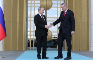 Władimir Putin w Turcji. Wizyta rosyjskiego prezydenta u Erdogana.