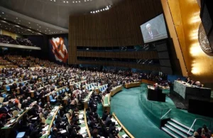 W ONZ przegłosowano podniesienie statusu Palestyny.
