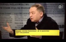 Seweryn Blumsztajn: "Wałęsa ma prawo kłamać na temat swojej przeszłości".