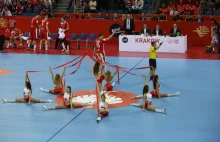 Euro 2016 w piłce ręcznej. Reprezentantom Szwecji przeszkadzają cheerleaderki.