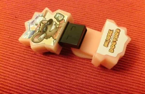 Pendrive z Kinder Niespodzianki