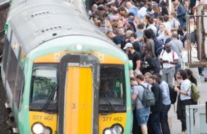 UK: Liczba przestępstw seksualnych w pociągach podwoiła się w ciągu pięciu lat