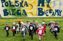 Weekend Polska Biega: żurominiacy w leginsach