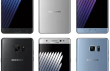 Samsung Galaxy Note 7 – wyciekły rendery i specyfikacja techniczna telefonu.