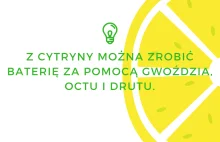 Prąd z cytryny