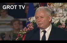 Jarosław Kaczyński składa podziękowania św. ojcu Tadeuszowi Rydzykowi
