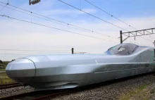 Japończycy testują nową generację superszybkich pociągów