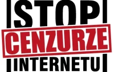 Stop cenzurze w Internecie 2: wraca groźba filtrowania sieci!