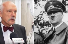 Korwin: Należało pójść z Hitlerem przeciwko Stalinowi