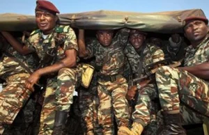 Żołnierze zmasakrowali 250 terrorystów z Boko Haram. Czad i Kamerun