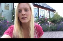 Amerykanka szwedzkiego pochodzenia mówi jak przekonać rodzinę do weganizmu