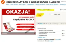 "Przecena" według sprzedawców na Allegro.pl, czyli jak naciągnąć ludzi...